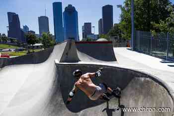 Houston’s cool and sunny, just like we like it