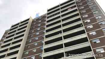 Mother charged after toddler dies due to fall from 14th-floor apartment building in Toronto