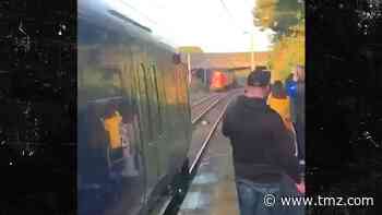 Harry Potter 'Hogwarts Express' View Ruined By Commuter Train
