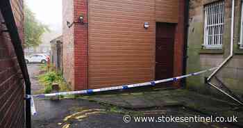 Stoke-on-Trent alleyway cordoned off and road closed as police called to 'teenager in distress' - Stoke-on-Trent Live
