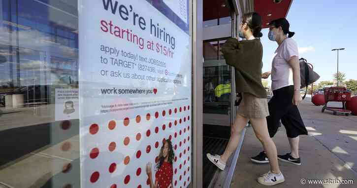 U.S., Utah unemployment claims show small improvement, as ‘disruptive’ pandemic drags on