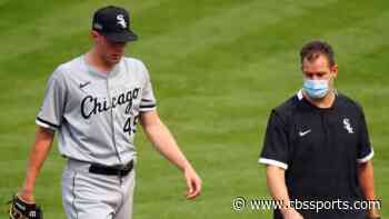 White Sox lose Garrett Crochet, Eloy Jimenez to injuries in Wild Card Series Game 3 vs. Athletics
