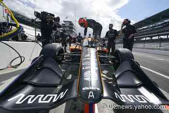 Castroneves follows new path in return to Indianapolis
