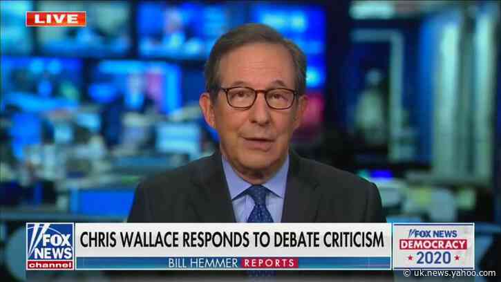 Chris Wallace: Trump ‘Bears the Primary Responsibility’ for ‘Total Mess’ Debate