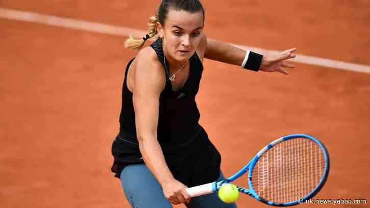 France's 19-year old Burel rallies the country's spirits at the French Open