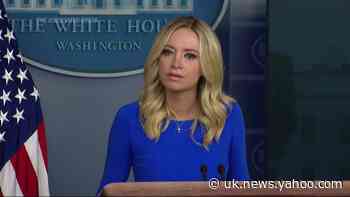 White House press secretary Kayleigh McEnany clashes with reporter over alleged lost mail-in ballots