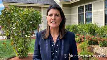 Haley criticizes Democrats for 'throwing stones'' at Amy Coney Barrett