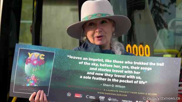 Calgary Transit will truly be poetry in motion this October