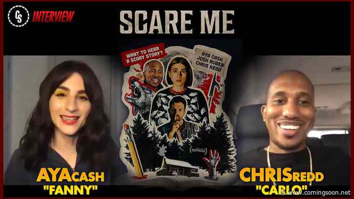 CS Video: Scare Me Interviews With Aya Cash & Chris Redd