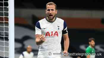 Harry Kane hat-trick fires Tottenham into Europa League group stage