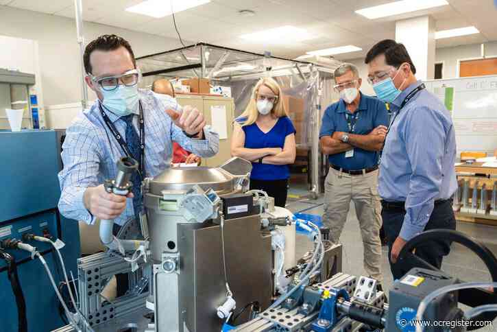 What costs $32 million and is made of titanium? NASA’s new space potty