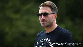 Hearn tests positive for coronavirus