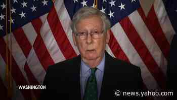 McConnell weighs in on debate, white supremacy