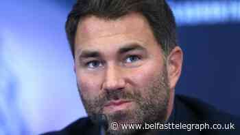 Promoter Eddie Hearn tests positive for Covid-19 ahead of Buatsi-Kalic fight