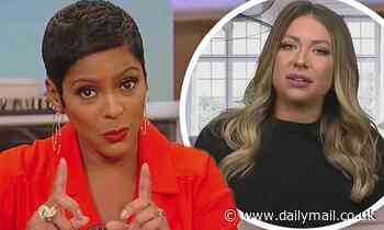 Tamron Hall 'sued for $16million' by anti-vaxxer mom who appeared on her show