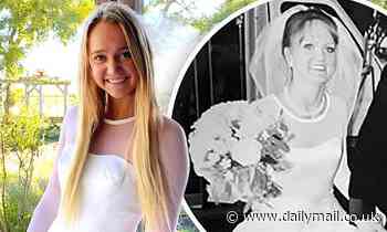 Pioneer Woman Ree Drummond lets daughter Paige, 20, try on mom's chic 1996 wedding dress