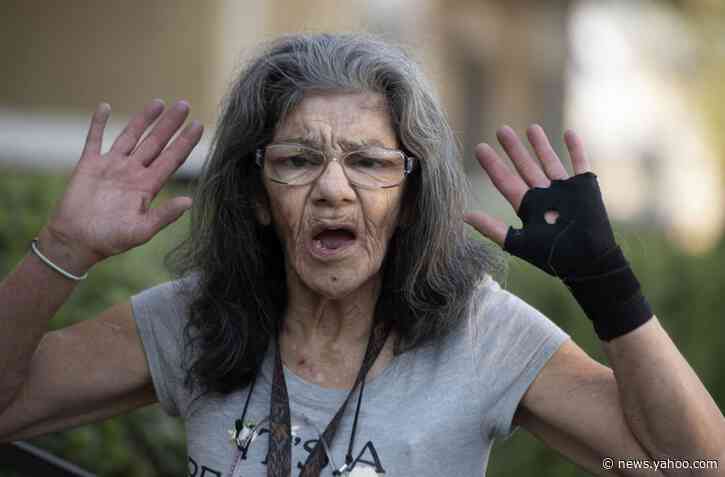 'Lady Ninja' pummels assailant who attacked elderly friend