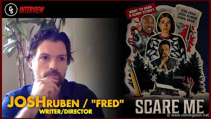 CS Video: Scare Me Interview With Writer/Director/Star Josh Ruben