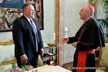 Pompeo, Vatican Clash Over China After Tensions Spill Out