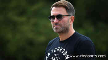 Promoter Eddie Hearn tests positive for COVID-19, leaves Matchroom Boxing bubble