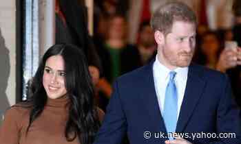 Harry and Meghan call for end to structural racism in the UK