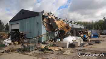 'How am I going to stay alive?' Flamborough farmer describes sheltering from tornado