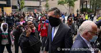 Protestors assaulted defense attorney and former officer in George Floyd case, says court filing