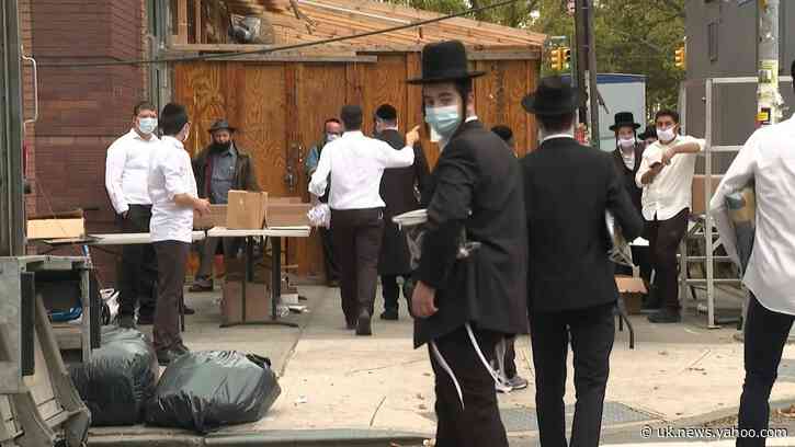 As virus rebounds in New York, Orthodox Jewish communities decry stigmatization
