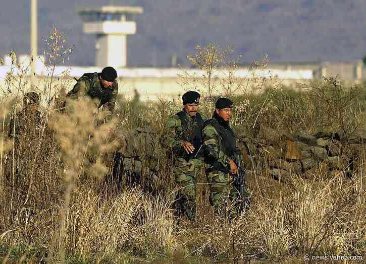 Official: Mexican prison was controlled by Jalisco cartel
