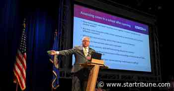 Minnesota school district rejects, then reconsiders, state's guidelines for reopening amid pandemic