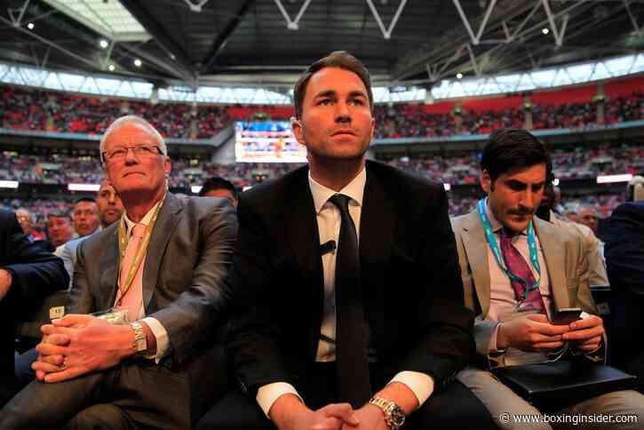 Hearn Tests Positive For Corona Virus