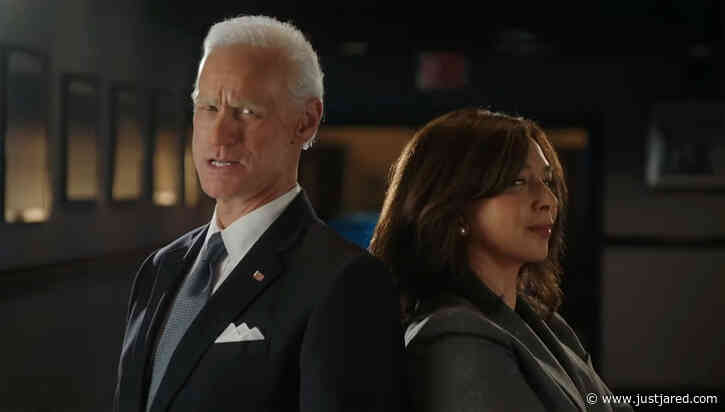 'SNL' Debuts First Look at Jim Carrey & Maya Rudolph as Biden & Harris! (Video)