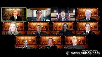 Supreme Court of Texas hears Harris County mail-in ballot application case