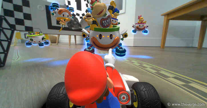 10 things we learned about Mario Kart Live: Home Circuit, Nintendo’s mixed reality racer