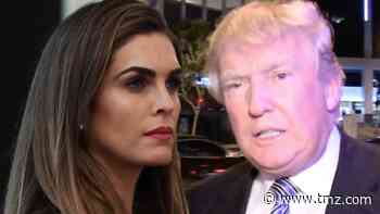 President Trump Aide Hope Hicks Reportedly Tests Positive for COVID