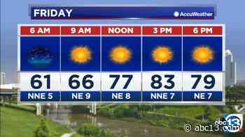 Houston weather: Allergy woes continue but the weather remains nice - KTRK-TV