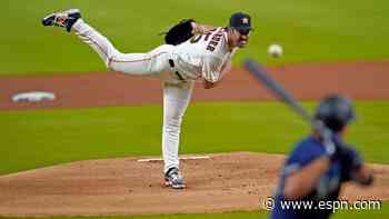 Houston Astros ace Justin Verlander has Tommy John surgery - ESPN