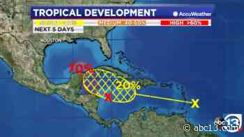 A tropical depression could form late next week - KTRK-TV