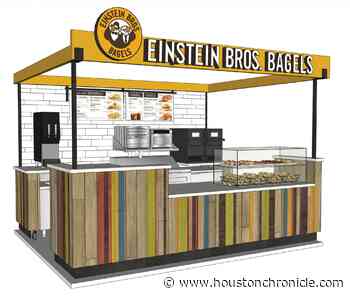 Einstein Bros. Bagels picks Houston for convenience store debut - Houston Chronicle