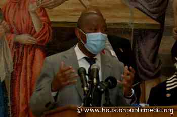 Houston To Launch COVID-19 Mental Health Support Program - Houston Public Media