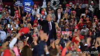 Trump set to defy task force recommendations with Wisconsin rallies