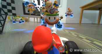 Mario Kart Live Home Circuit: What we just learned about Nintendo's AR racing game     - CNET