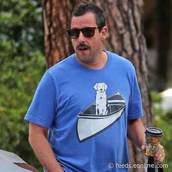 Watch Adam Sandler Hilariously Call Out His "Disgusting" New Beard