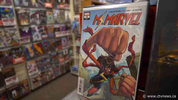 Comic fans celebrate casting of Markham, Ont. local as Muslim superhero Ms. Marvel