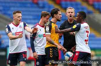 Bolton boss welcomes anger from players in search for first win - The Bolton News