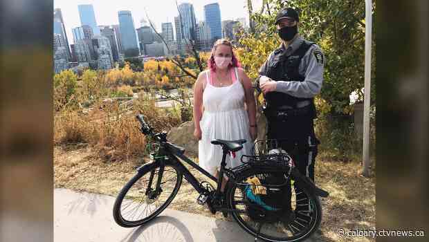 Stolen bike reunited with owner 12 hours after it was taken