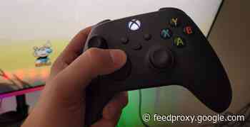 The Xbox Series X controller is great so far (especially the D-pad)