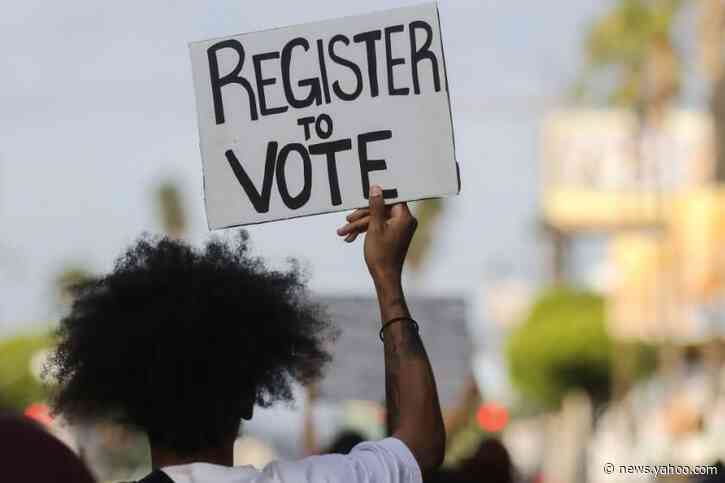 Republicans are gaining more new voters than Democrats in states Biden really needs to win