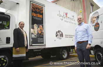 Cayton Park Bakery: Accrington firm joins forces with Bolton's Fazila Foods for new Asian snack range