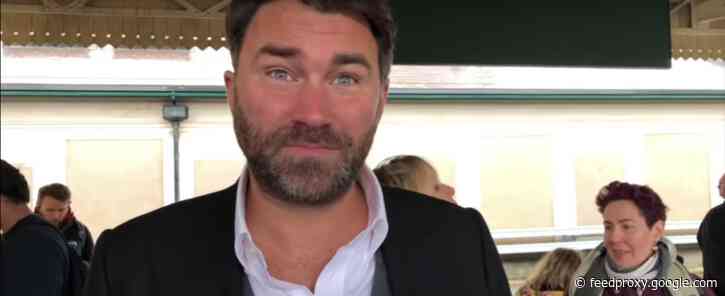 Eddie Hearn tests positive for COVID-19, leaving the Bubble for Buatsi vs. Calic for Sunday
